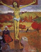 Paul Gauguin Yellow Christ Germany oil painting artist